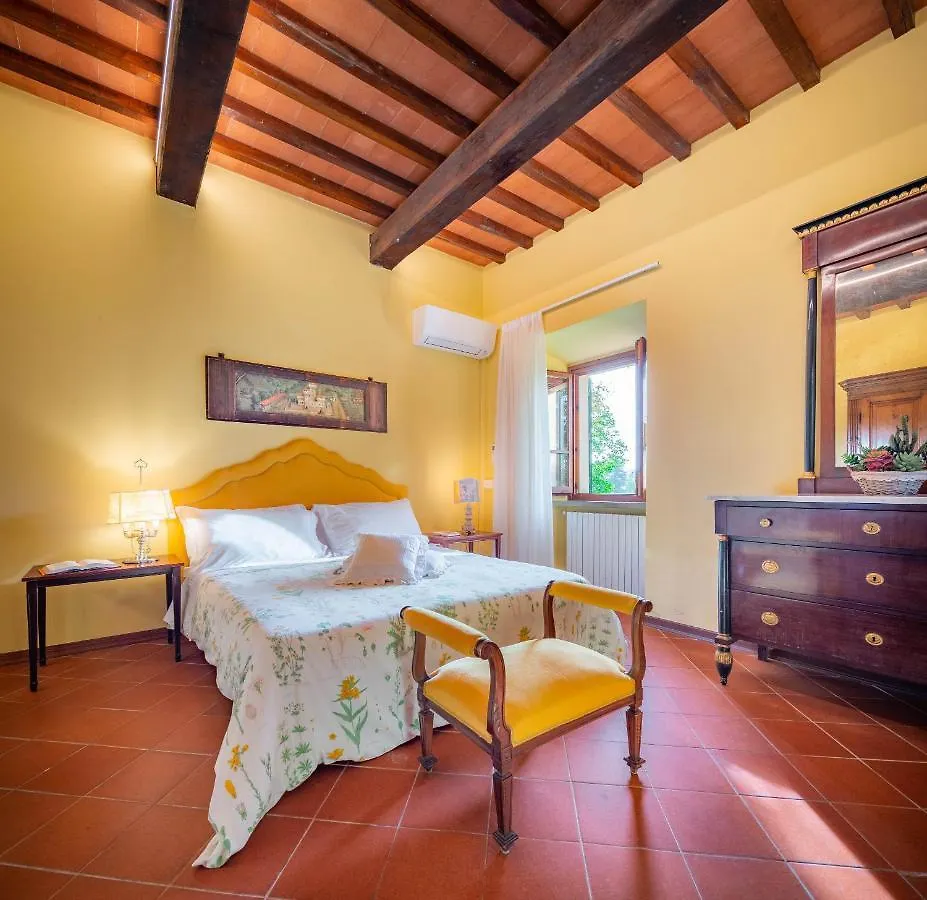 Portion Of Villa With Private Pool Vaglia  Italien